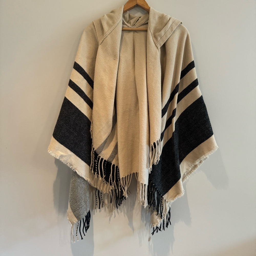 WOOL BLANKET SCARF